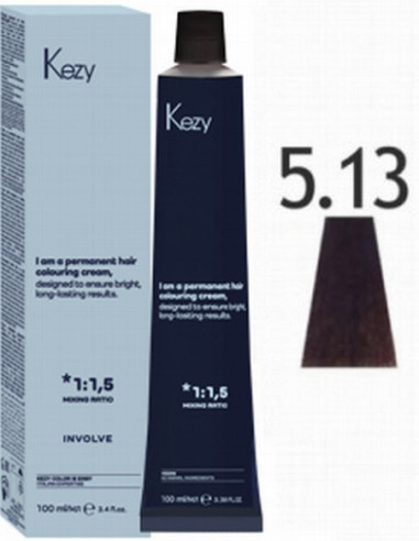INVOLVE Permanent hair color 5.13, 100ml