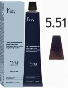 INVOLVE Matu krāsa 5.51, 100ml