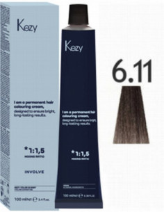 INVOLVE Matu krāsa 6.11, 100ml