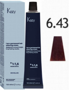 INVOLVE Matu krāsa 6.43, 100ml