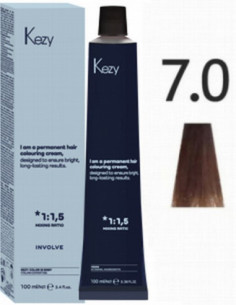 INVOLVE Matu krāsa 7.0, 100ml