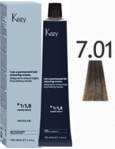 INVOLVE Matu krāsa 7.01, 100ml