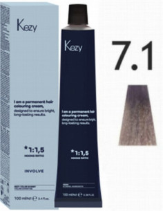 INVOLVE Matu krāsa 7.1, 100ml