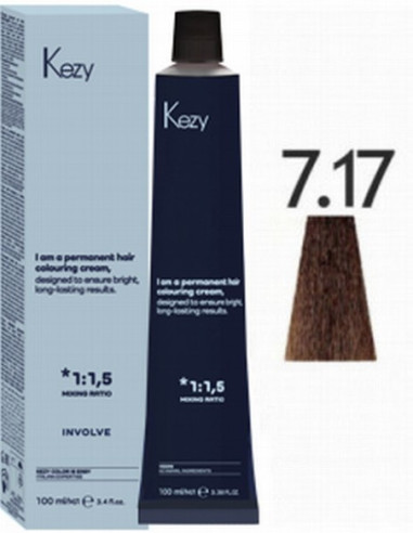 INVOLVE Matu krāsa 7.17, 100ml