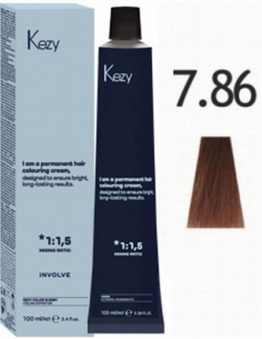 INVOLVE Matu krāsa 7.86, 100ml