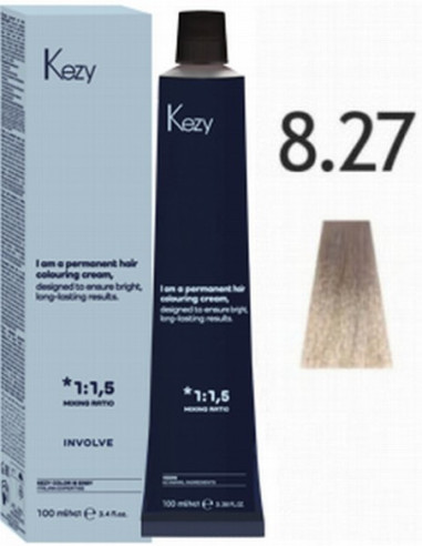 INVOLVE Permanent hair color 8.27, 100ml