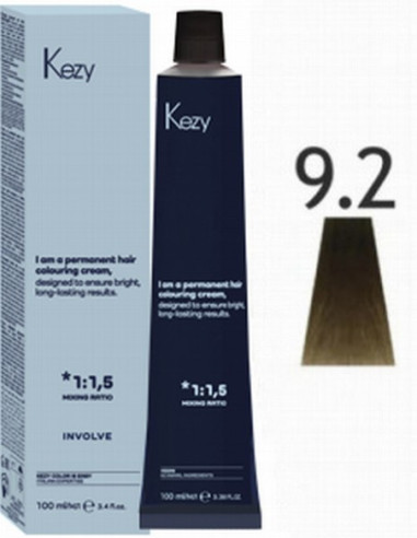 INVOLVE Permanent hair color 9.2, 100ml