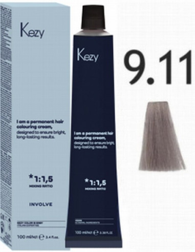 INVOLVE Matu krāsa 9.11, 100ml