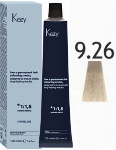 INVOLVE Permanent hair color 9.26, 100ml