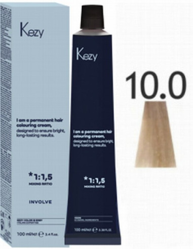 INVOLVE Permanent hair color 10.0, 100ml