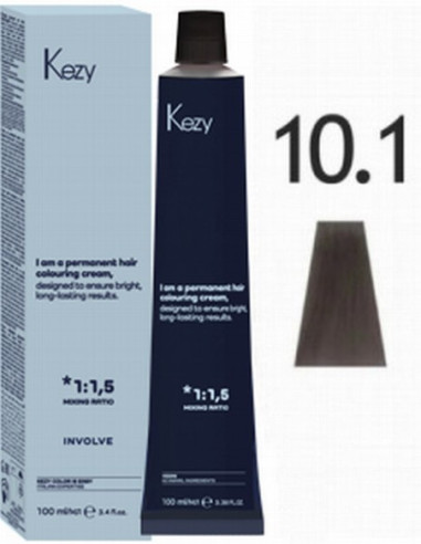 INVOLVE Permanent hair color 10.1, 100ml