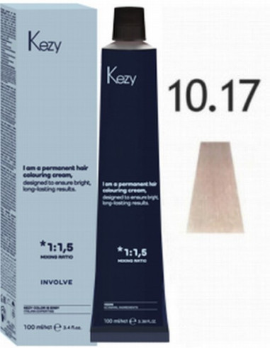 INVOLVE Matu krāsa 10.17, 100ml