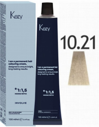 INVOLVE Permanent hair color 10.21,...