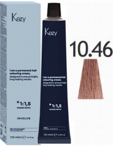 INVOLVE Permanent hair color 10.46,...