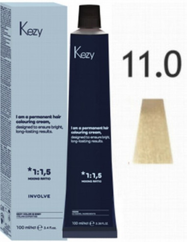 INVOLVE Permanent hair color 11.0, 100ml