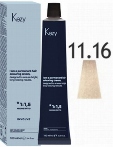 INVOLVE Permanent hair color 11.16,...