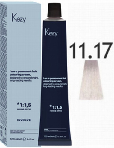 INVOLVE Permanent hair color 11.17,...