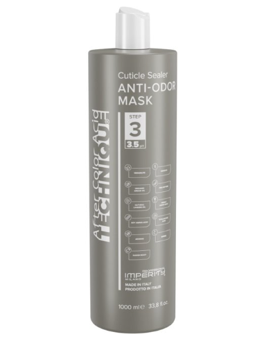 After Color Technique 3 Cuticle Sealer Anti-Odor mask 1000ml