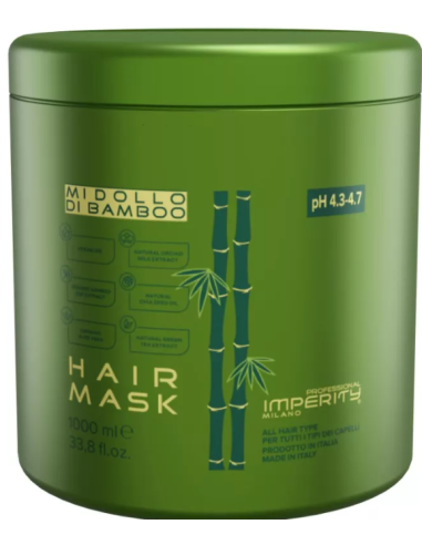 Organic Midollo Di Bamboo Hair маска Paraben Free, 1000мл