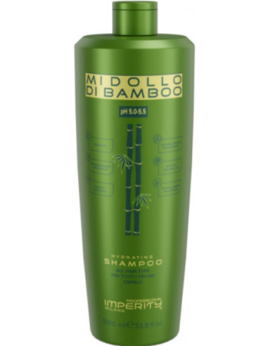 Organic Midollo Di Bamboo Шампун SLS Free, 1000мл