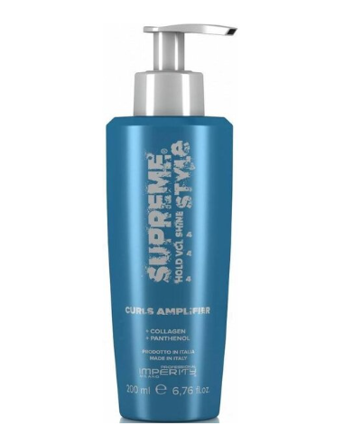 Supreme Style Curls Amlifier 200ml, Fluid for curling