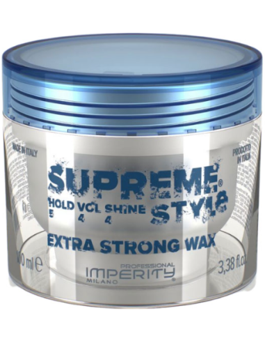 Supreme Style Extra Strong Wax Воск для укладки волос 100мл