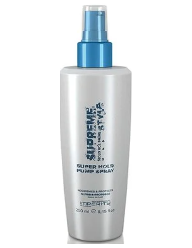 Supreme Style Extra Strong Pump Hair Sray 250ml