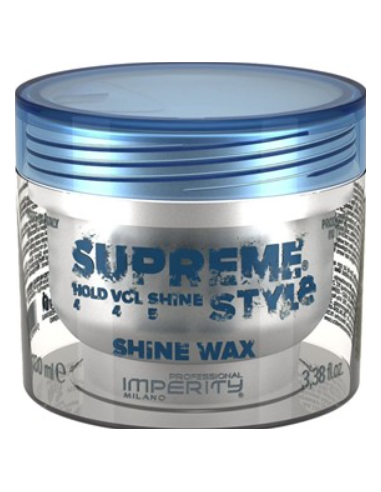 Supreme Style Shine Wax , for hair styling 100ml