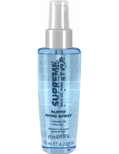 Supreme Style Super Shine Spray 125ml, for hair shine