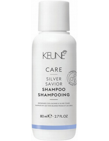 CARE Silver Savior Shampoo for blond hair 80ml