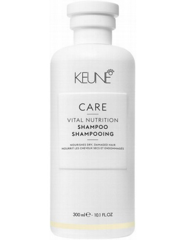 CARE Vital Nutrition Šampūns sausiem, bojātiem matiem 300ml