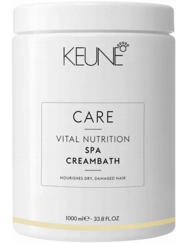 CARE Vital Nutrition Spa Creambath Крем-маска 1000мл