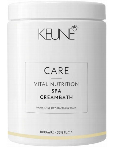 CARE Vital Nutrition Spa Creambath krēms-maska 1000ml