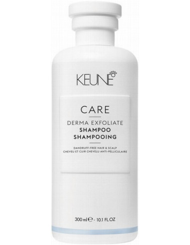 CARE Derma Exfoliate Šampūns pret blaugznām 300ml