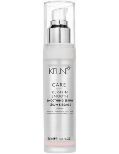 CARE Keratin Smooth Serums ar keratīnu matiem 25ml