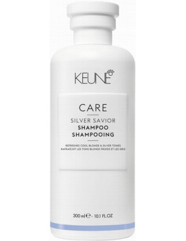 CARE Silver Savior šampūns blondiem, sudrabotiem matiem 300ml