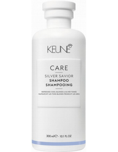 CARE Silver Savior Shampoo for blond hair 300ml