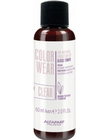 CW Gloss Toner краска для волос clear 60мл