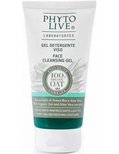 PHYTO LIVE Gels sejas mazgašanai attīrošs 150ml