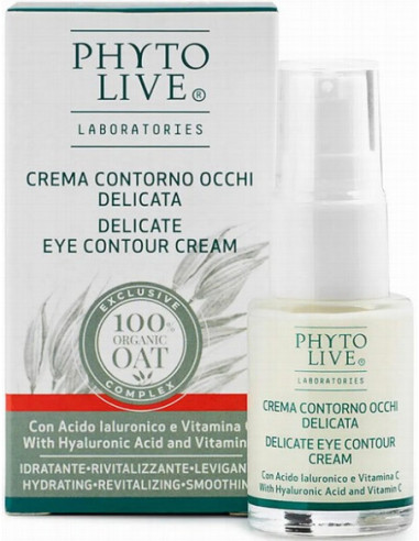 PHYTO LIVE Delicate Eye Contour Cream 15ml
