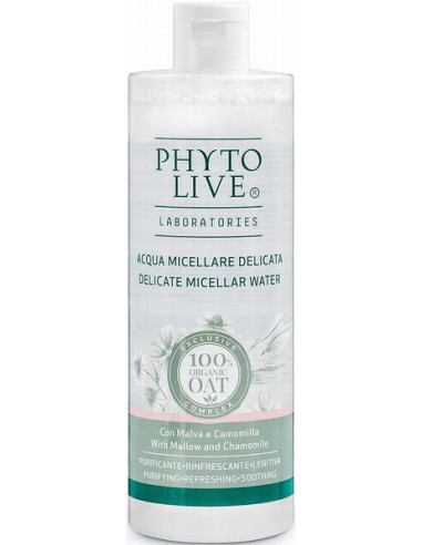 PHYTO LIVE Delicate Micellar Water 400ml