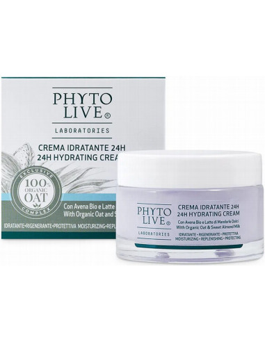 PHYTO LIVE Sejas dienas krēms 24H Hydrating 50ml