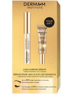 DERMA-M LASH & BROW SERUM +...