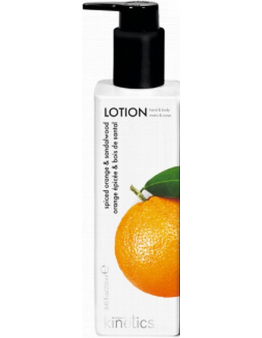 Parfimēts roku un ķermeņa losjons SPICED ORANGE & SANDALWOOD 250ml