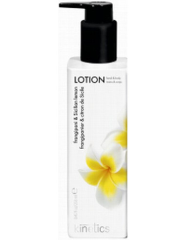 Parfimēts roku un ķermeņa losjons FRANGIPANI & SICILIAN LEMON 250ml