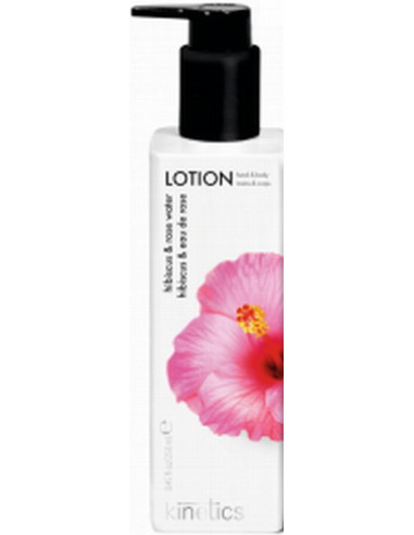 Parfimēts roku un ķermeņa losjons HIBISCUS & ROSE WATER 250ml