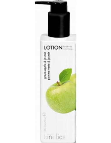 Парфюмированный лосьон для рук и тела GREEN APPLE & JASMIN 250мл