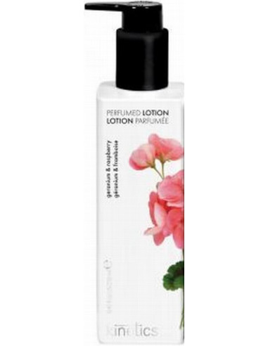 Parfimēts roku un ķermeņa losjons GERANIUM & RASPBERRY 250ml