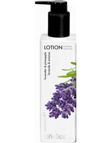 Parfimēts roku un ķermeņa losjons LAVENDER & PINEAPPLE 250ml