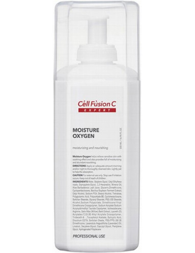 Moisture Oxygen moisturizing emulsion for all skin types 500ml